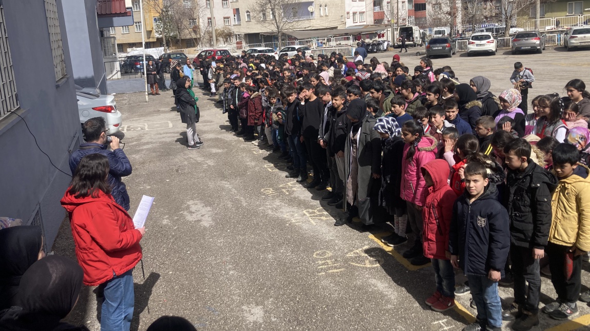 Okulumuzda 18 Mart Çanakkale Zaferini ve Şehitlerini Anma Günü düzenlendi.